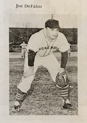 Joseph A DeFalco HS Yearbook Baseball Photo